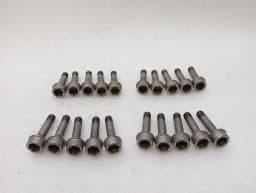 FERRARI FERRARI F430 430 F131 SCUDERIA SPIDER 16M 206274 TITANIUM STUD BOLT SET — thumbnail 1