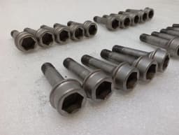 FERRARI FERRARI F430 430 F131 SCUDERIA SPIDER 16M 206274 TITANIUM STUD BOLT SET — thumbnail 9