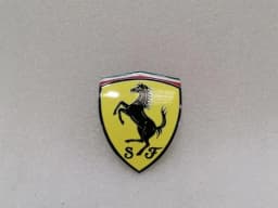 FERRARI Ferrari California T F149 14-17 85118000 logo wing fender badge — thumbnail 2