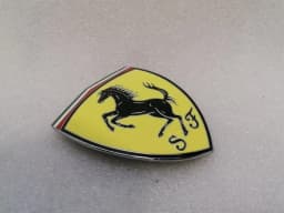 FERRARI Ferrari California T F149 14-17 85118000 logo wing fender badge — thumbnail 6