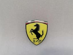 FERRARI Ferrari California T F149 14-17 85118000 logo wing fender badge — thumbnail 8