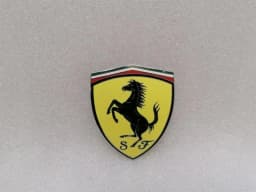FERRARI Ferrari California T F149 14-17 85118000 logo wing fender badge — thumbnail 7
