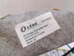 MERCEDES-BENZ MERCEDES S-CLASS W220 RH SEAT LUMBAR A2208001678 Lumbar Support 2209102575 — thumbnail 10