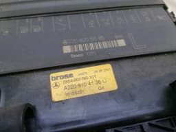 MERCEDES-BENZ Mercedes S-Class W220 Left Seat Control Module A2209102175 Seat Control Module — thumbnail 5