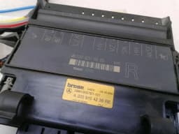 MERCEDES-BENZ Mercedes S-Class W220 Right Seat Control Module A2209102075 Seat Control Unit — thumbnail 6
