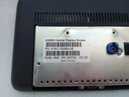 ASTON MARTIN Aston Martin Vantage AM6 2018-2025 Navigation Monitor KY63-10E889-AB Faulty — thumbnail 10