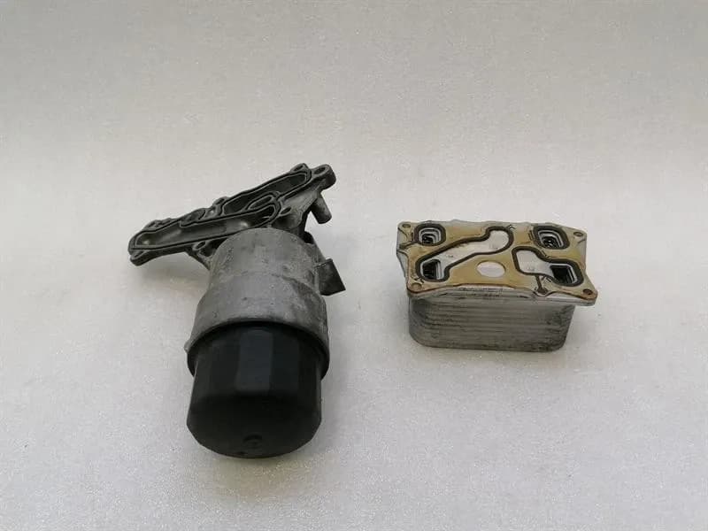 MERCEDES-BENZ Mercedes CL W217 oil filter housing A2781800410 oil cooler holder A2781880201 set