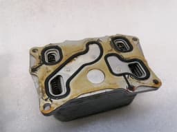 MERCEDES-BENZ Mercedes CL W217 oil filter housing A2781800410 oil cooler holder A2781880201 set — thumbnail 2