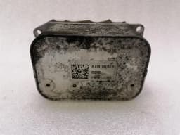 MERCEDES-BENZ Mercedes CL W217 oil filter housing A2781800410 oil cooler holder A2781880201 set — thumbnail 9