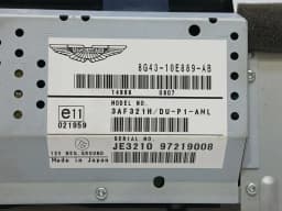 ASTON MARTIN Aston Martin DB9 Volante Navigation Monitor 8G43-10E889-AB Sat Nav Screen — thumbnail 8