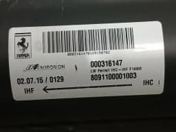 FERRARI Ferrari California T F149 14-17 Propshaft 295628 Propshaft — thumbnail 6