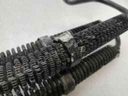 ASTON MARTIN Aston Martin Vanquish S 04-07 V12 steering radiator 1R12-442060-AA servo oil cooler — thumbnail 7