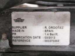 FERRARI Ferrari 458 F142 Spider Right Radiator 270265 Radiator Package RIGHT Defects — thumbnail 3