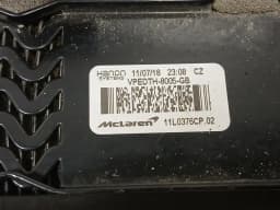 MCLAREN McLaren 720S Coupe Radiator Pack RIGHT 11L0376CP Radiator Pack — thumbnail 6