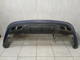 MERCEDES-BENZ Mercedes C C63 AMG W205 Rear Bumper A2058856038 Rear Bumper — thumbnail 3