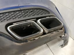 MERCEDES-BENZ Mercedes C C63 AMG W205 Rear Bumper A2058856038 Rear Bumper — thumbnail 5