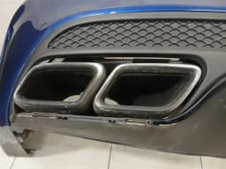 MERCEDES-BENZ Mercedes C C63 AMG W205 Rear Bumper A2058856038 Rear Bumper — thumbnail 4