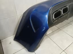 MERCEDES-BENZ Mercedes C C63 AMG W205 Rear Bumper A2058856038 Rear Bumper — thumbnail 6