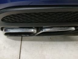 MERCEDES-BENZ Mercedes C C63 AMG W205 Rear Bumper A2058856038 Rear Bumper — thumbnail 10