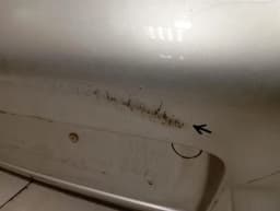 PORSCHE Porsche 911 996 rear bumper 996505211 rear bumper defect — thumbnail 3