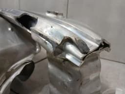 PORSCHE Porsche 911 992 rear bumper beam 992807089AA rear bumper carrier — thumbnail 10