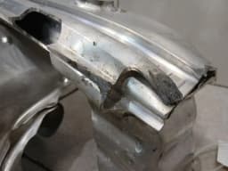 PORSCHE Porsche 911 992 rear bumper beam 992807089AA rear bumper carrier — thumbnail 9