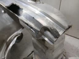 PORSCHE Porsche 911 992 rear bumper beam 992807089AA rear bumper carrier — thumbnail 8