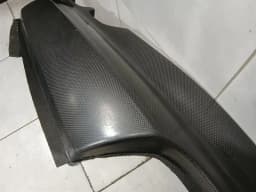 FERRARI Ferrari 296 Speciale F171 Rear Bumper Carbon Trim 55048572 F171VS Bumper — thumbnail 6