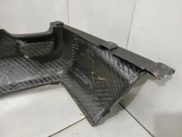 FERRARI Ferrari 296 Speciale F171 Rear Bumper Carbon Trim 55048572 F171VS Bumper — thumbnail 10