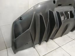 LAMBORGHINI Lamborghini Aventador SVJ Carbon Rear Bumper Diffuser 470807301an Bumper — thumbnail 4