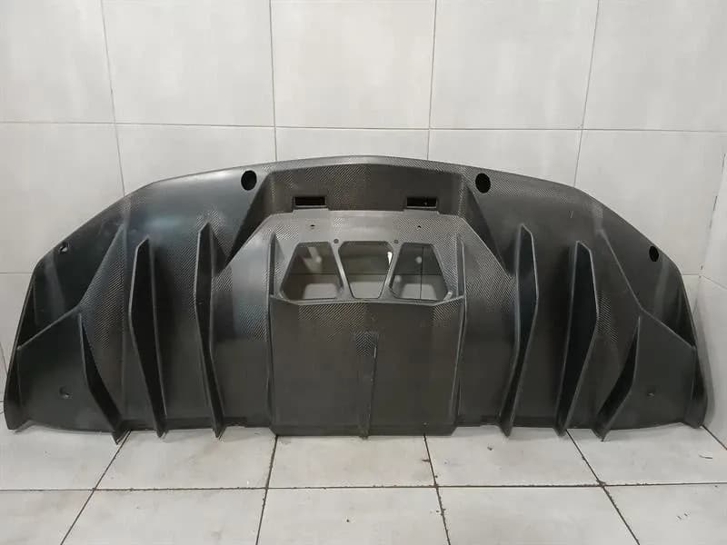 LAMBORGHINI Lamborghini Aventador SVJ Carbon Rear Bumper Diffuser 470807301an Bumper