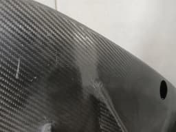 LAMBORGHINI Lamborghini Aventador SVJ Carbon Rear Bumper Diffuser 470807301an Bumper — thumbnail 8