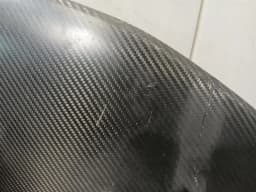 LAMBORGHINI Lamborghini Aventador SVJ Carbon Rear Bumper Diffuser 470807301an Bumper — thumbnail 9