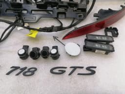PORSCHE Porsche Boxster 718 GTS Rear Bumper Parts 9P0971174D Rear Bumper Parts — thumbnail 2