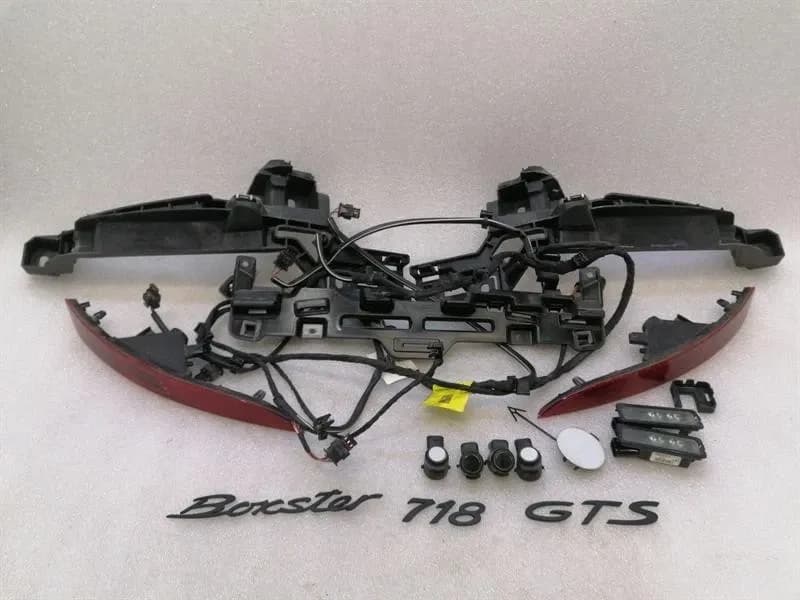 Porsche Boxster 718 GTS Rear Bumper Parts 9P0971174D Rear Bumper Parts