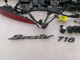 PORSCHE Porsche Boxster 718 GTS Rear Bumper Parts 9P0971174D Rear Bumper Parts — thumbnail 3