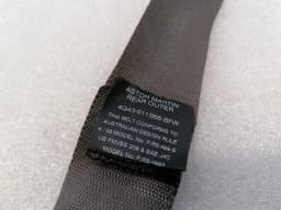 ASTON MARTIN Aston Martin Vanquish AM310 rear seat belt 4G43-611B68-BFW seat belt rear — thumbnail 8