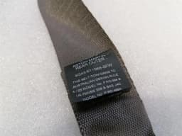 ASTON MARTIN Aston Martin Vanquish AM310 rear seat belt 4G43-611B68-BFW seat belt rear — thumbnail 9