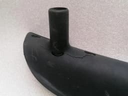 PORSCHE Porsche Cayman 987 rear spoiler 98750461900 rear spoiler defect — thumbnail 6