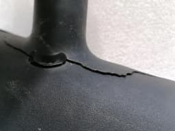 PORSCHE Porsche Cayman 987 rear spoiler 98750461900 rear spoiler defect — thumbnail 7