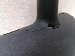 PORSCHE Porsche Cayman 987 rear spoiler 98750461900 rear spoiler defect — thumbnail 9