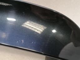 PORSCHE Porsche Cayman 987 rear spoiler 98750461900 rear spoiler defect — thumbnail 4