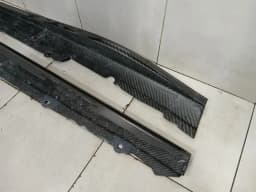 FERRARI Ferrari 296 GTB GTS F171 side skirt 777177 777167 LH + RH CARBON side skirts — thumbnail 9