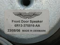 ASTON MARTIN Aston Martin Vanquish S 04-07 V12 Speaker 6R13-375516-AA Loudspeakers — thumbnail 8