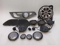 MERCEDES-BENZ MERCEDES C W205 BURMESTER EMERGENCY FULL SET SPEAKERS A2058205600 SPEAKERS — thumbnail 1