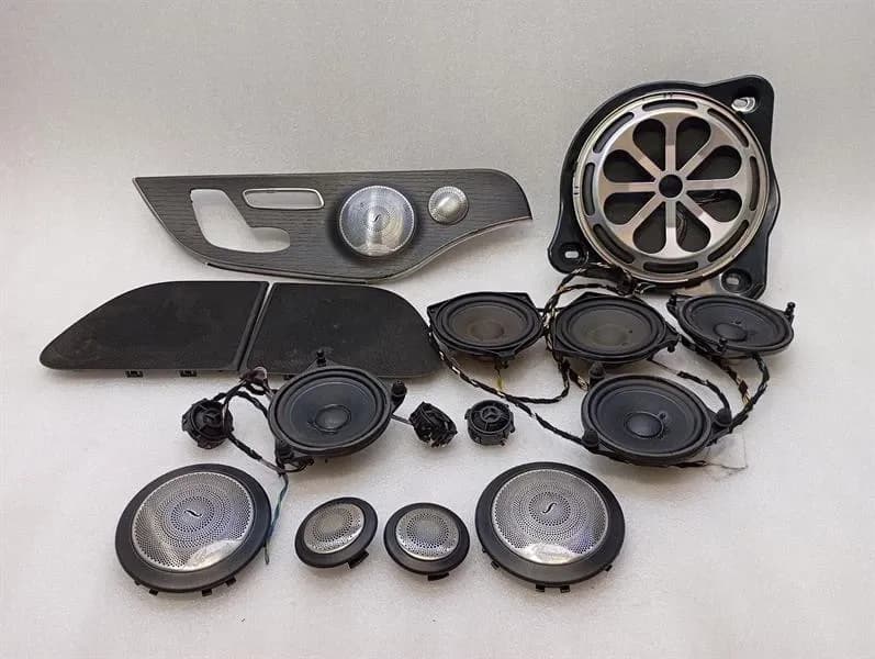 MERCEDES-BENZ MERCEDES C W205 BURMESTER EMERGENCY FULL SET SPEAKERS A2058205600 SPEAKERS