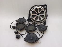 MERCEDES-BENZ MERCEDES C W205 BURMESTER EMERGENCY FULL SET SPEAKERS A2058205600 SPEAKERS — thumbnail 2