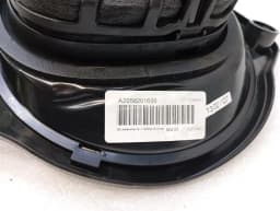 MERCEDES-BENZ MERCEDES C W205 BURMESTER EMERGENCY FULL SET SPEAKERS A2058205600 SPEAKERS — thumbnail 8