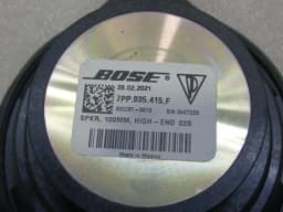 PORSCHE Porsche Cayman 718 GT4 Speakers 99164556600 Bose Set Loudspeakers SET SET — thumbnail 6