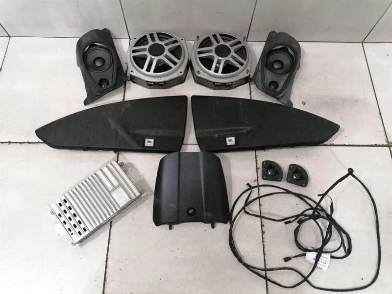 FERRARI Ferrari 458 F142 Spider Speaker 267001 JBL Premium Audio Speaker 267001 Set